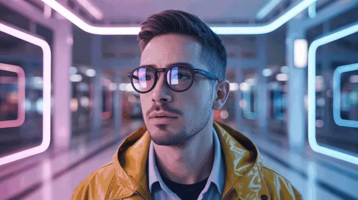 Chris Delvizis (Amazon) : Amazon teste des lunettes connectées – lunettes connectées