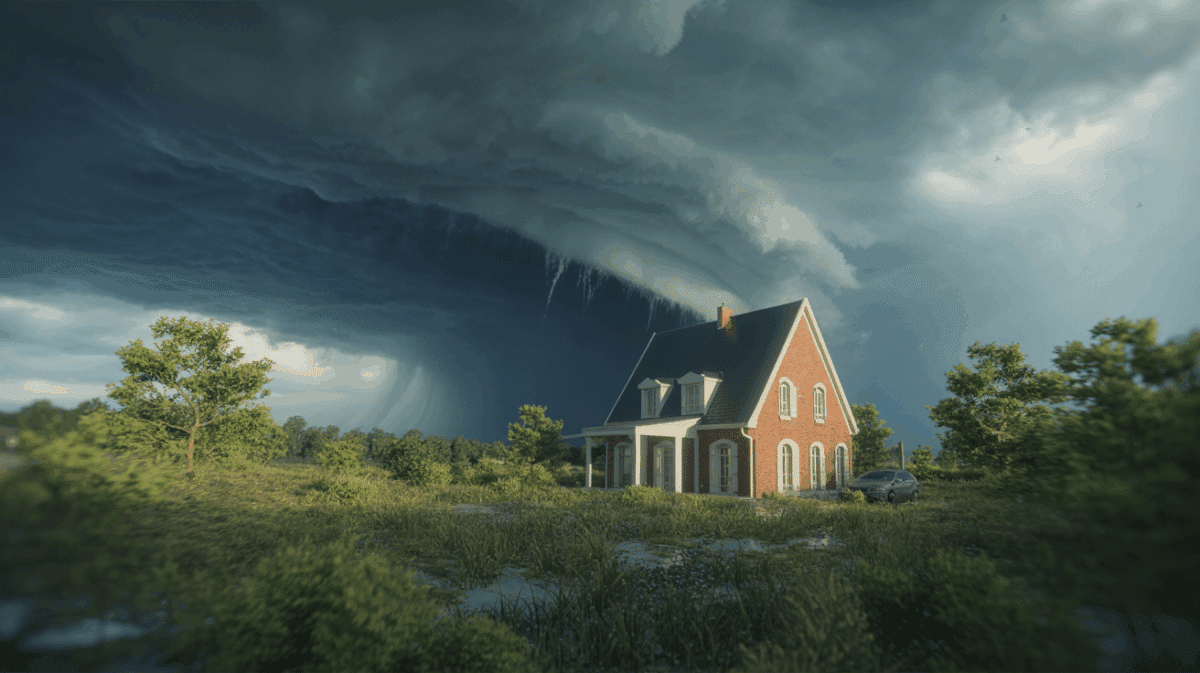 Miraculée de la tempête : une tornade arrache son toit, elle survit par un coup du destin ! – tempête amy