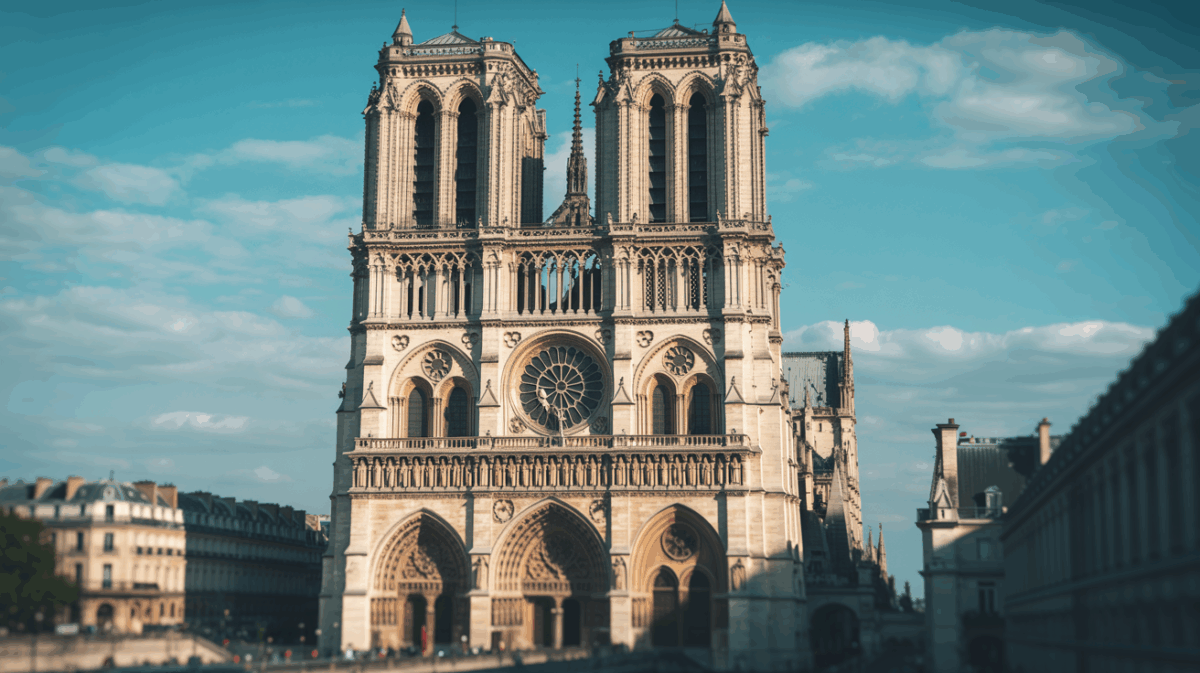Notre-dame de paris : un mariage exceptionnel d’un charpentier dans la cathédrale – mariage exceptionnel