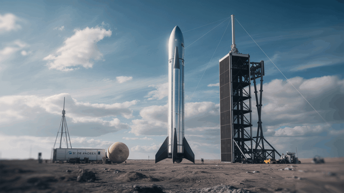 Starship de spacex : 11ᵉ vol d’essai réussi, la lune n’a qu’à bien se tenir ! – succès de spacex
