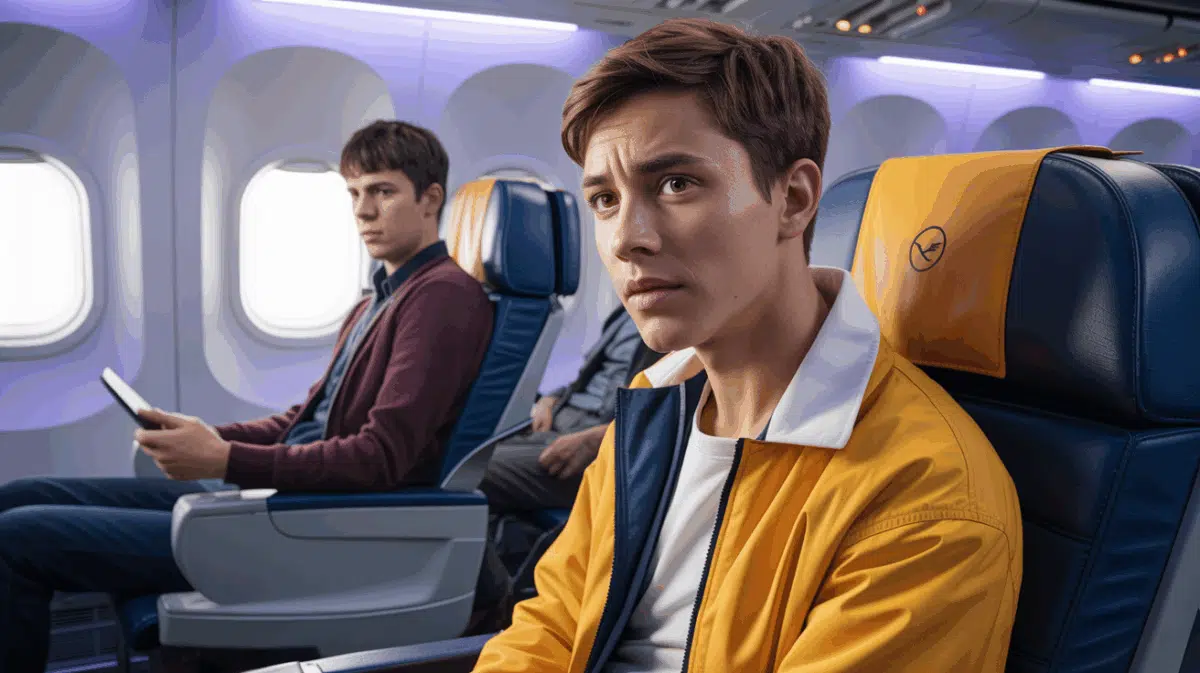 Incident en vol : Agression de deux adolescents sur un vol Lufthansa – incident en vol