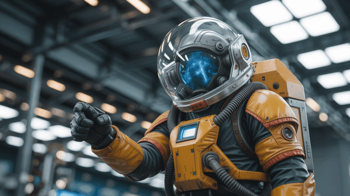Ils créent une armure spatiale pour survivre à l’apocalypse des débris cosmiques ! – armure spatiale