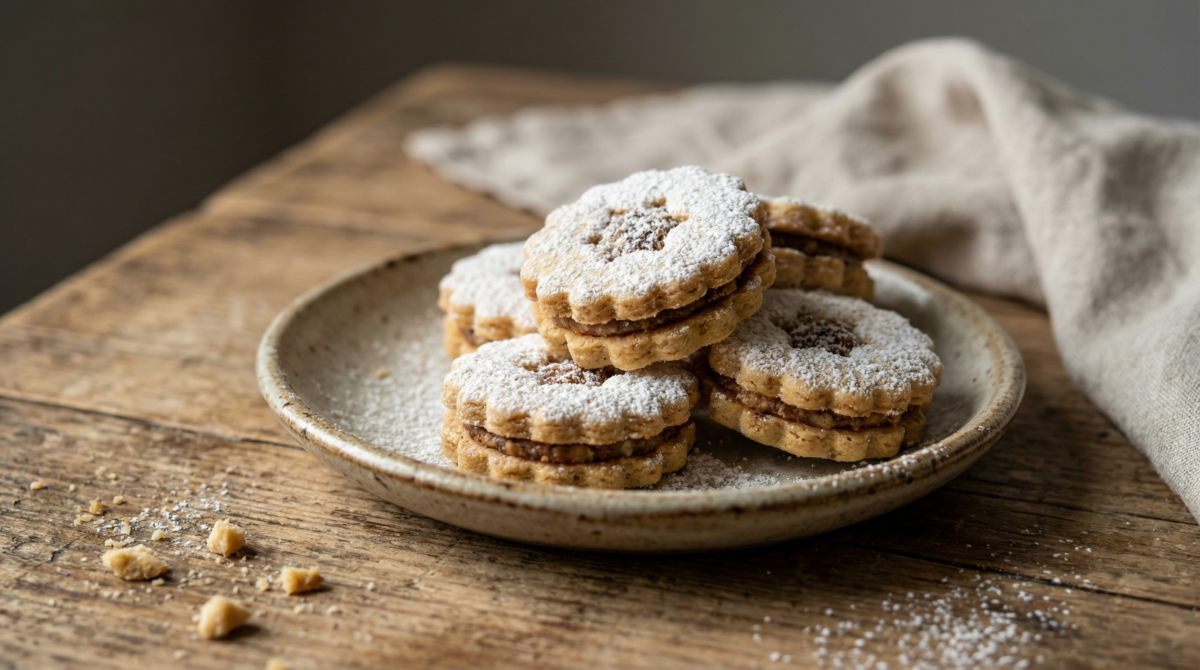 Ces biscuits de Noël aux noix et praliné vont révolutionner vos fêtes !