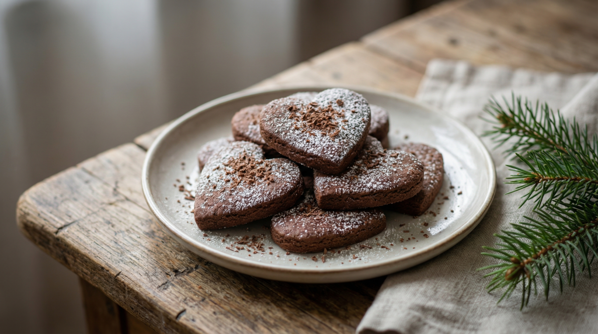 Ces sablés de Noël au chocolat : le secret gourmand qui fait chavirer tous les cœurs en une bouchée ! – sablés de noël au chocolat